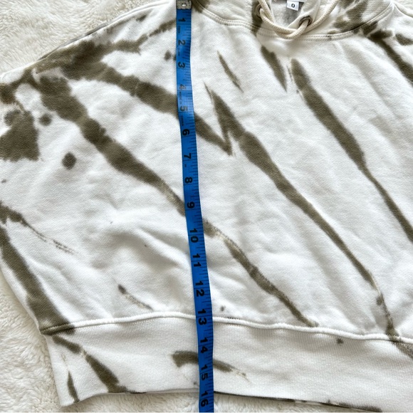 NWT!!! Good American crop sweatshirt size 0 or XS - Picture 8 of 10